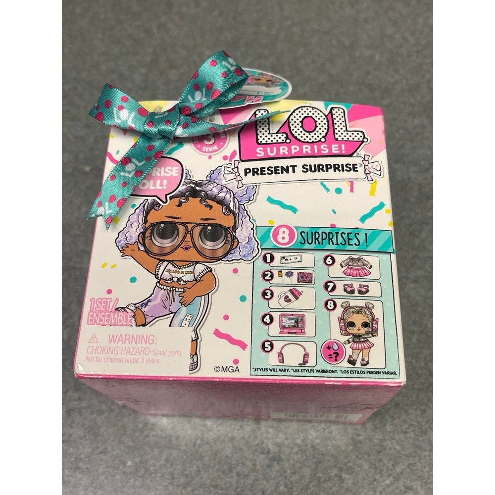 LOL Surprise Present Surprise Mini DoLOL Surprise Present Surprise Mini Doll Toy